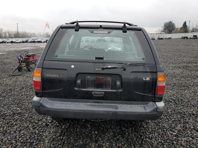 1996 Nissan Pathfinder LE