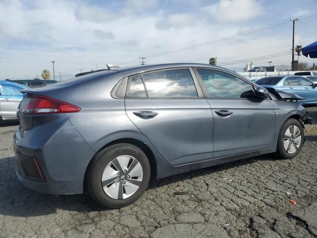 2019 Hyundai Ioniq Blue