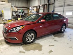 Hyundai Sonata salvage cars for sale: 2015 Hyundai Sonata SE