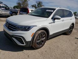 Volkswagen salvage cars for sale: 2022 Volkswagen Tiguan SE