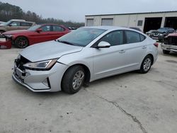 Salvage cars for sale from Copart Gaston, SC: 2019 Hyundai Elantra SE