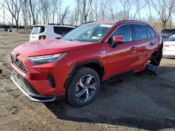 Salvage cars for sale from Copart New Britain, CT: 2022 Toyota Rav4 Prime SE