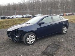 Dodge Dart SE salvage cars for sale: 2013 Dodge Dart SE