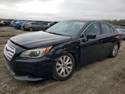 Subaru Legacy salvage cars for sale: 2017 Subaru Legacy 2.5I Premium