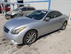 Salvage cars for sale at North Las Vegas, NV auction: 2011 Infiniti G37 Base