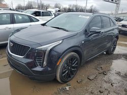 Salvage cars for sale from Copart Columbus, OH: 2022 Cadillac XT4 Sport