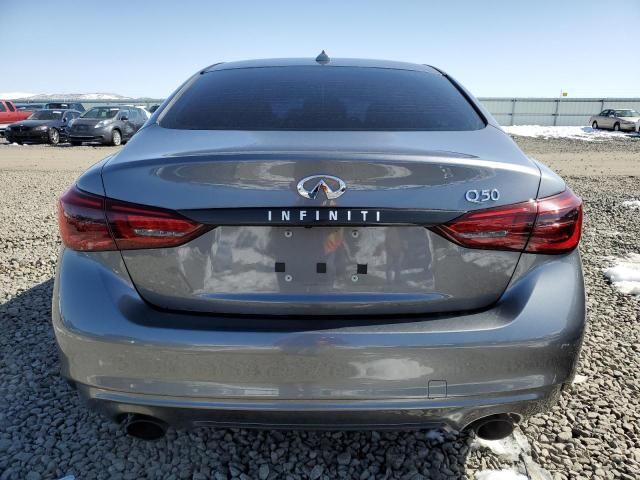 2018 Infiniti Q50 Luxe