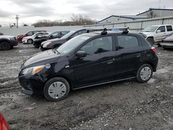 Mitsubishi Mirage ES salvage cars for sale: 2022 Mitsubishi Mirage ES