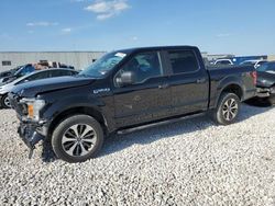 Salvage cars for sale at Temple, TX auction: 2019 Ford F150 Supercrew