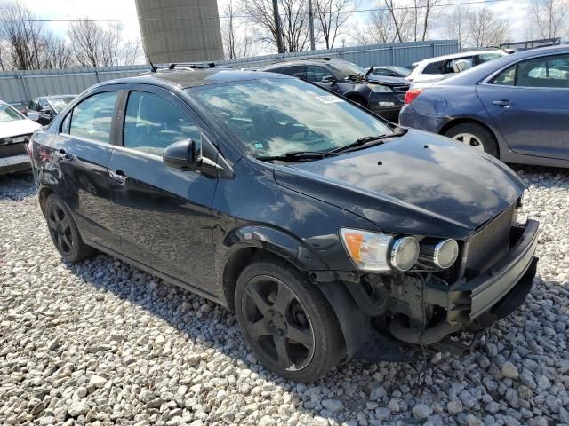 2014 Chevrolet Sonic LTZ