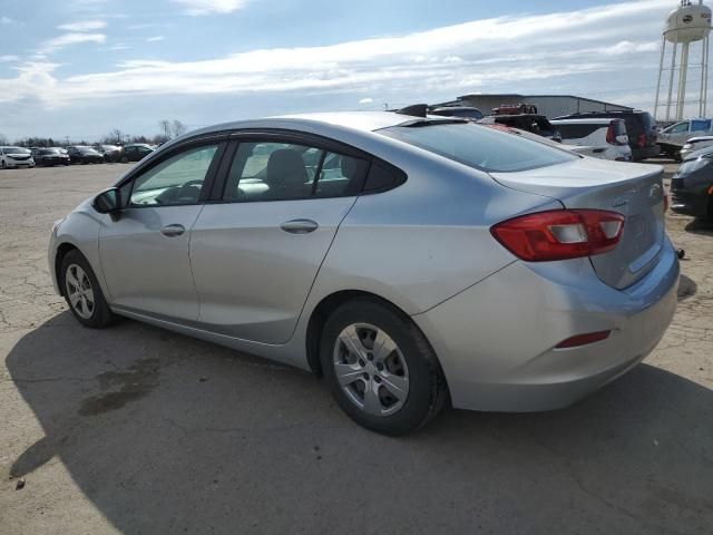 2017 Chevrolet Cruze LS