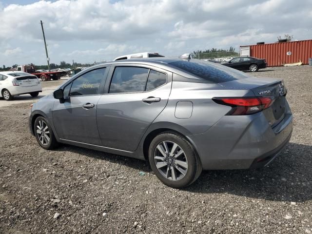 2020 Nissan Versa SV