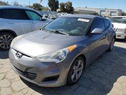 Salvage cars for sale from Copart Martinez, CA: 2013 Hyundai Veloster