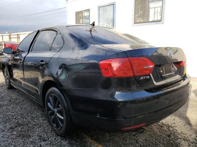 2012 Volkswagen Jetta SE