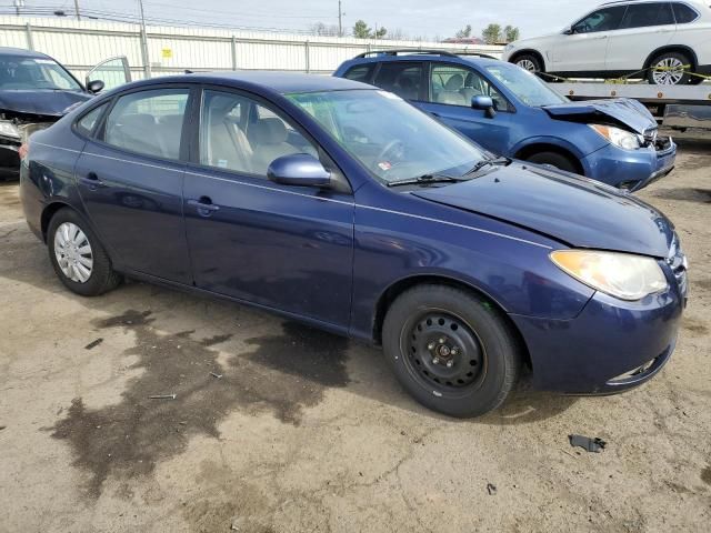 2010 Hyundai Elantra Blue