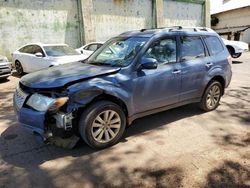 Subaru Forester Touring salvage cars for sale: 2011 Subaru Forester Touring