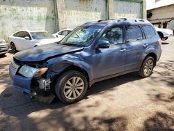 Subaru Vehiculos salvage en venta: 2011 Subaru Forester Touring