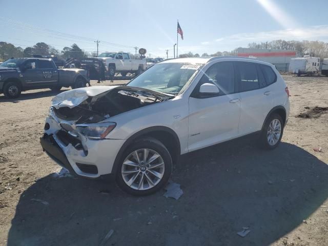 2016 BMW X3 XDRIVE28I