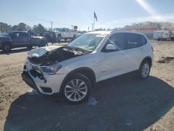 Salvage cars for sale from Copart Montgomery, AL: 2016 BMW X3 XDRIVE28I