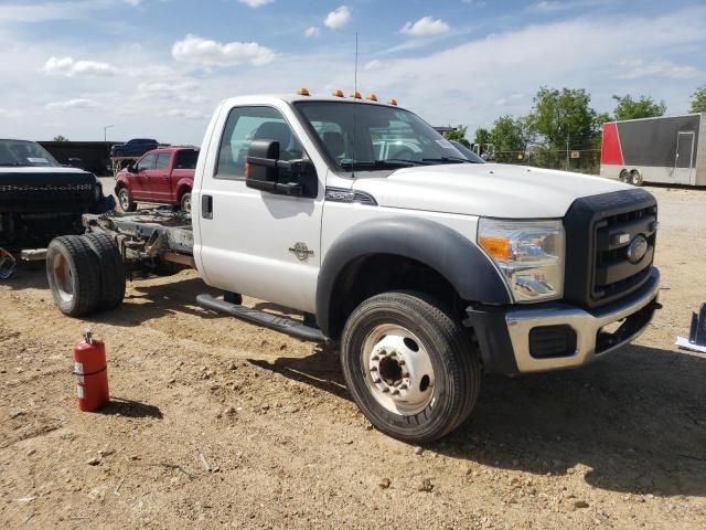 2016 Ford F550 Super Duty