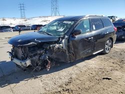 Nissan Pathfinder salvage cars for sale: 2019 Nissan Pathfinder S