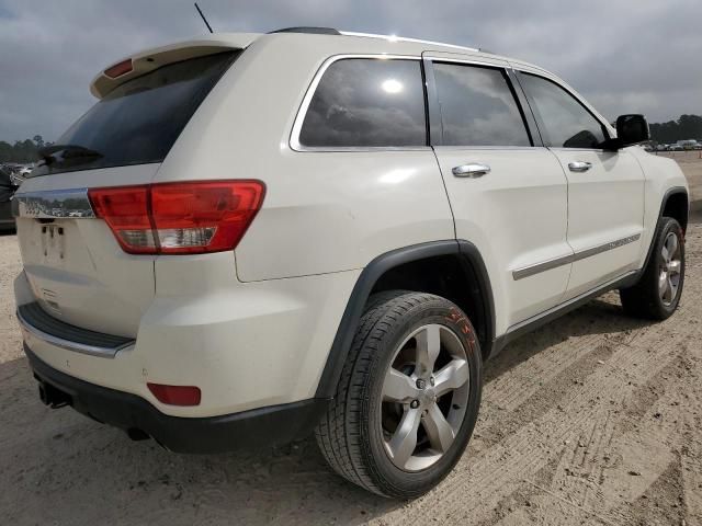 2012 Jeep Grand Cherokee Overland