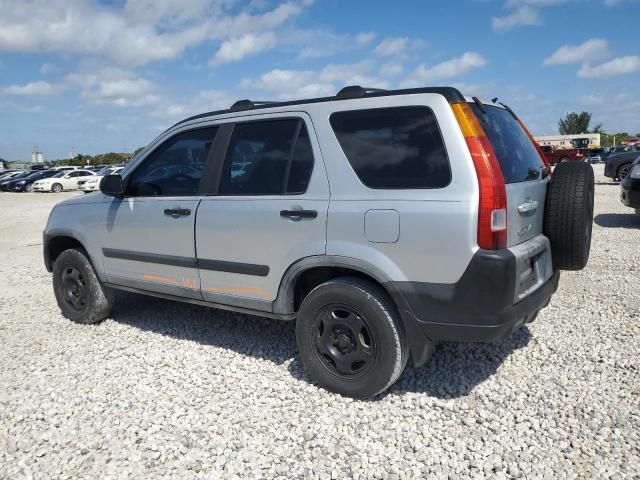 2002 Honda CR-V LX