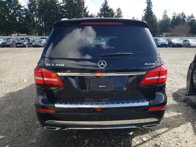 2018 Mercedes-Benz GLS 450 4matic