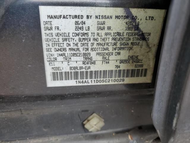 2005 Nissan Altima S