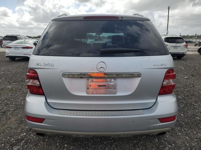 2010 Mercedes-Benz ML 350 4matic