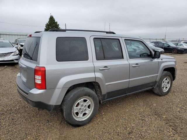 2016 Jeep Patriot Sport