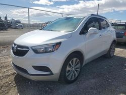Salvage cars for sale at North Las Vegas, NV auction: 2018 Buick Encore Preferred