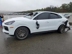 Salvage cars for sale from Copart Brookhaven, NY: 2023 Porsche Cayenne Coupe