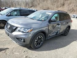 Nissan Pathfinder salvage cars for sale: 2019 Nissan Pathfinder S