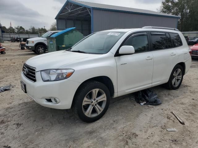 2008 Toyota Highlander Sport