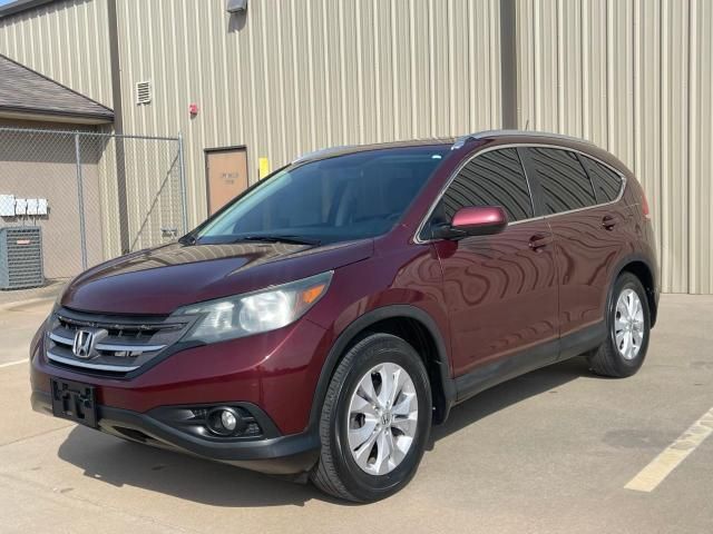 2013 Honda CR-V EXL