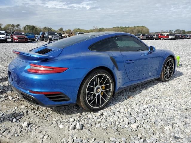 2017 Porsche 911 Turbo