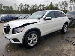 Mercedes-Benz glc 300 salvage cars for sale: 2017 Mercedes-Benz GLC 300