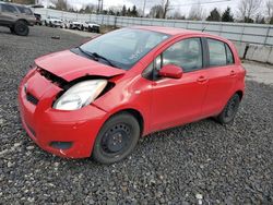 Toyota Yaris salvage cars for sale: 2011 Toyota Yaris