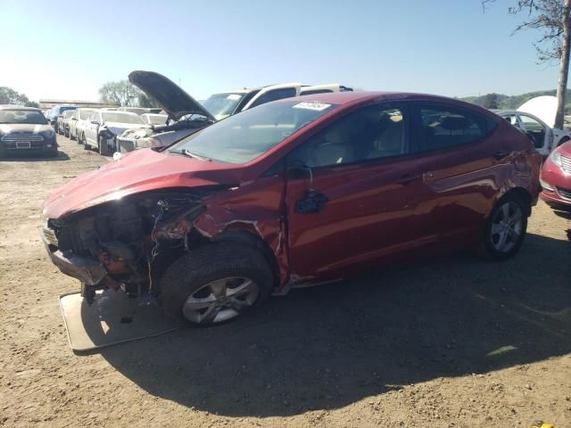 2012 Hyundai Elantra GLS