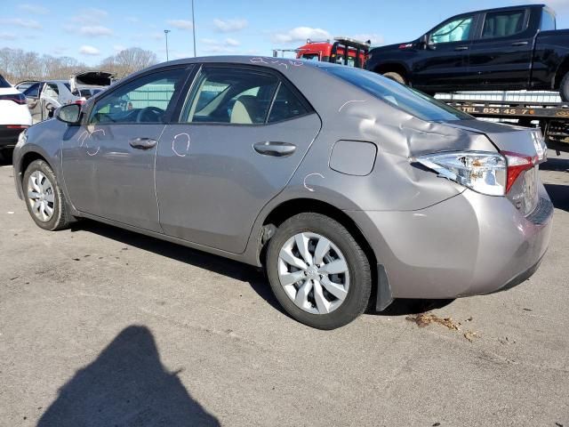 2015 Toyota Corolla L