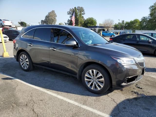 2014 Acura MDX Technology