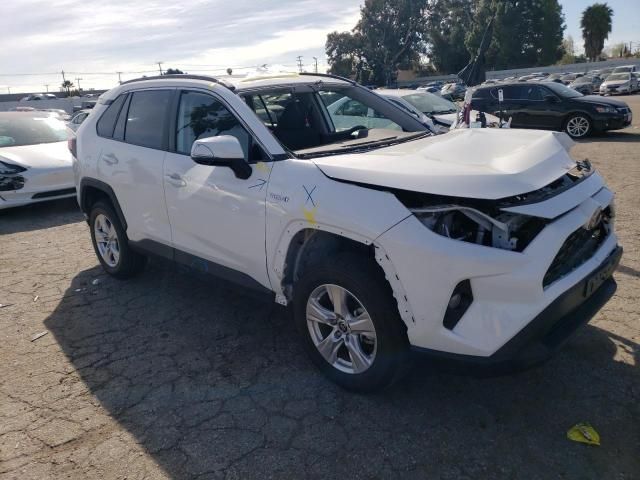 2021 Toyota Rav4 XLE