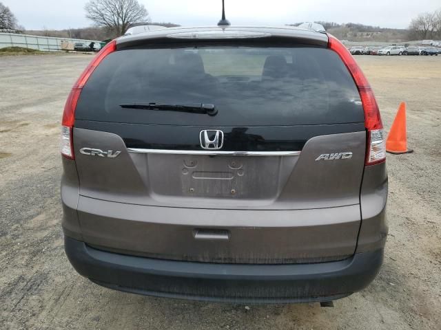 2012 Honda CR-V EXL