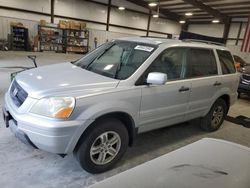 Vehiculos salvage en venta de Copart Byron, GA: 2004 Honda Pilot EXL