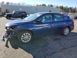 Nissan salvage cars for sale: 2019 Nissan Sentra S