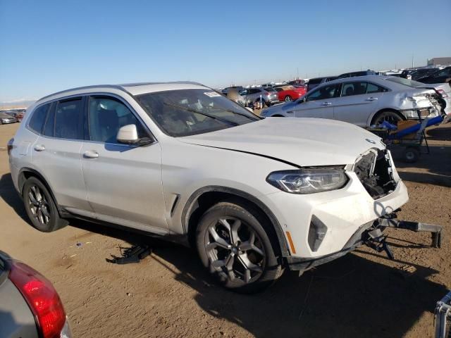 2023 BMW X3 XDRIVE30I