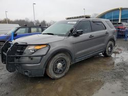 Salvage cars for sale from Copart East Granby, CT: 2014 Ford Explorer Police Interceptor