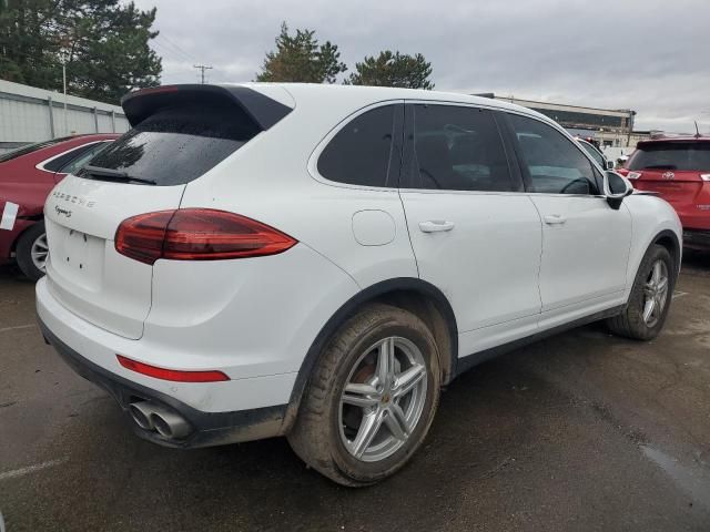 2017 Porsche Cayenne S