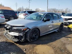 Vehiculos salvage en venta de Copart Columbus, OH: 2022 Honda Civic Sport